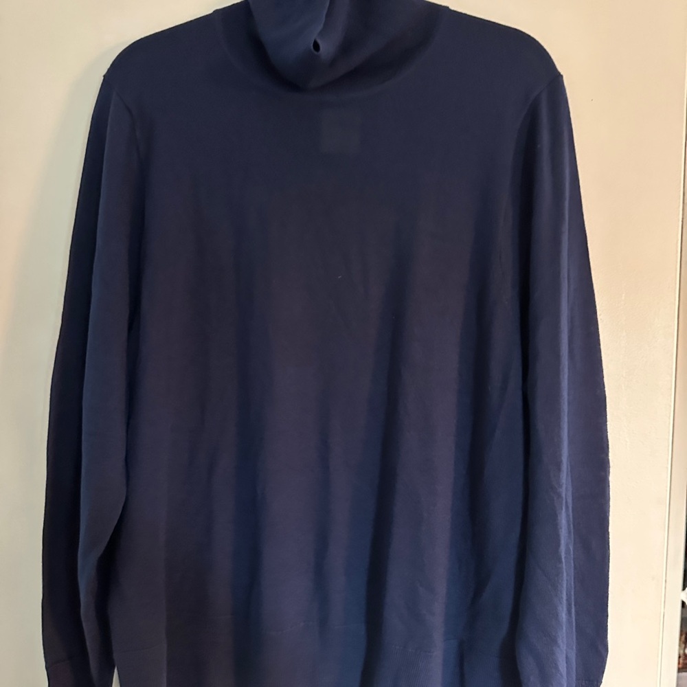 NWT J. Crew Merino Wool Ribbed Turtleneck Sweater